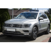 Carbon Fiber ochranné lišty prahu dverí 4ks Volkswagen Tiguan 2 2015+