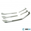 Nerez kryt prednej masky Omtec Mercedes Sprinter W906 (FL) 2013-18