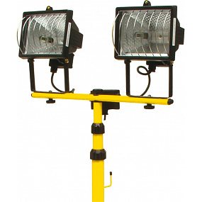 Lampa halogenová na stojanu 2 x 400W