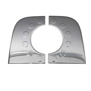 Nerez kryt loga zadných dverí Mercedes Sprinter VAN W906 2006-18