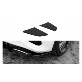 Splitter Kia Ceed III GT Tył Boczne Street Pro Black-Red