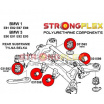 BMW rada 3 (E90 + E91, E92) Strongflex kompletná zostava silentblokov 28 ks