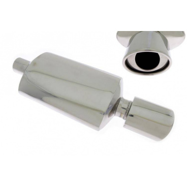 Športový výfuk TurboWorks 63/115x88 mm oválna koncovka Športový výfuk TurboWorks 63/115x88 mm oválna koncovka