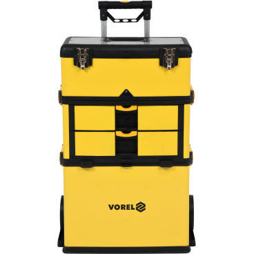 Pojízdná skříň na nářadí 3 sekce