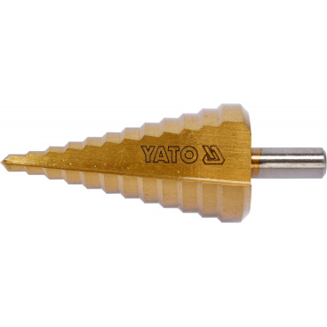 Stupňovitý kuželový vrták 6-38mm