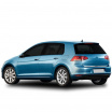 Nerez spodná lišta kufra VW Golf 7 2012-20 HTB