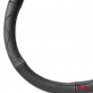 Kožený poťah na volant automobilu XXL 44-46cm SWC-49-XXL