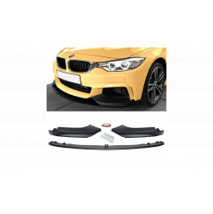 Predný spojler BMW 4 F32 F33 F36 Matná Čierna