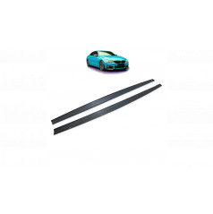 Prahy BMW 4 F32 F33 F36 Matná Čierna