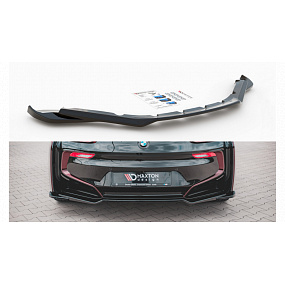 Splitter BMW i8 I12 Tył Środkowy Gloss Black Splitter BMW i8 I12 Tył Środkowy Gloss Black