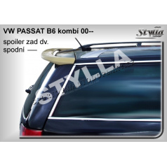Volkswagen Passat B6 combi (00+) spoiler zadných dverí horný (EÚ homologácia)