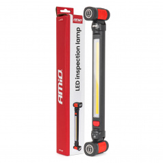 Závesná inšpekčná LED lampa COB 10W 4400mAh 1000lm AMIO-04505