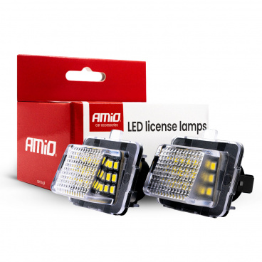 Podsvietenie registračnej značky CLP08 MERCEDES-BENZ