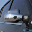 Nerez chróm kryty zrkadiel Omtec Dacia Duster 2012-18, Logan 2006-13, Sandero 2008-20 (Stepway 2016+)