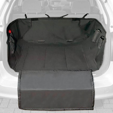 Ochranná deka pre psa do batožinového priestoru Profi 100x90x20 cm čierna Ochranná deka pre psa do batožinového priestoru Profi 100x90x20 cm čierna