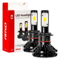 Extra silné LED žiarovky H7 do hlavných svetlometov CX PRO 2 ks