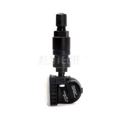 TPMS senzor Clamp-In AUTEL (MX433B) EU 433 MHz, ventil hliníkový elox čierny