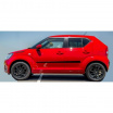 Ochranné bočné lišty na dvere, Suzuki Ignis II, 2017+, hatchback