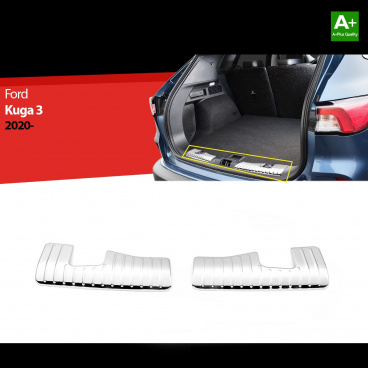 Nerez kryt nákladovej hrany kufra Ford Kuga III 2020+