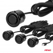 Sada parkovacích senzorov cúvacie senzory MAX LED 4 čierne senzory GOLD 18 mm
