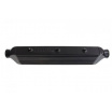 Intercooler TurboWorks 550x180x65 2,25" Bar and Plate Čierny