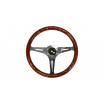 Volant 380mm Drevo