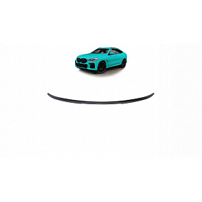 Zadné krídlo BMW X6 G06 Lip Carbon Look