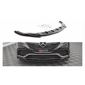 Splitter Mercedes-Benz GLE 63AMG C292 przód v.2 Gloss Black