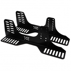 Uchytenie Športovej Škrupinovej Sedačky FIA BMW E46 Str. Cestujúci Fluo