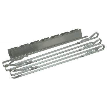 Grilovací sada na špízy velká, 43cm, 6ks