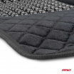 Podložka na sedadlo korálková čierna korálky do auta 45x120cm CSM-16 AMIO-04429