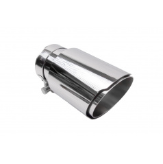 Koncovka tlmiča 89mm vstup 67mm Leštená