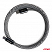 Magnetický USB kábel USB-C – USB-C 60W 100cm