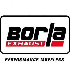 Značkové triko Borla Exhaust čierne