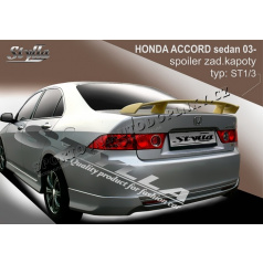 Honda Accord sedan 03-08 spoiler zadnej kapoty (EÚ homologácia)