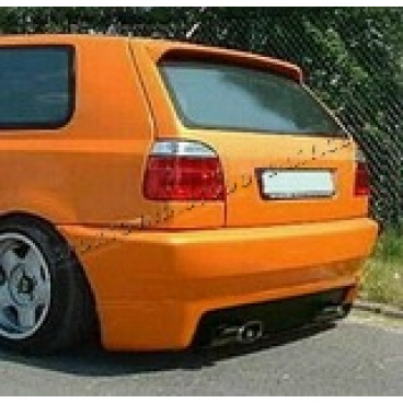 VW Golf III - zadný nárazník Streetfighter V2 od Loony Tuns