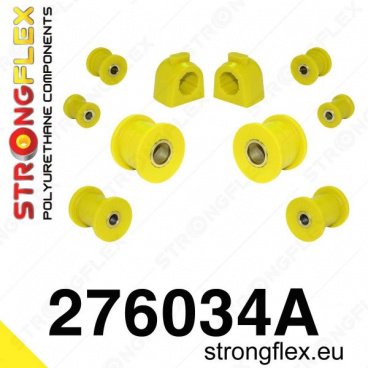 Subaru Impreza do 2001 StrongFlex Sport sestava silentbloků jen pro přední nápravu 6-10 ks Subaru Impreza do 2001 StrongFlex Sport sestava silentbloků jen pro přední nápravu 6-10 ks
