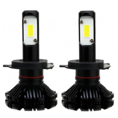 Extra silné led žiarovky H4 do hlavných svetlometov CX PRO 2 ks