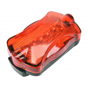 Světla LED na kolo sada