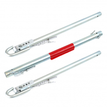 Pevný skladací nosník 2T 2000 kg 180 cm