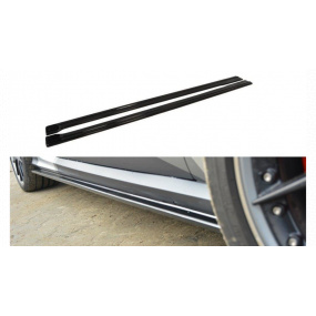 Dokładka Audi RS6 C7 Progi Gloss Black Dokładka Audi RS6 C7 Progi Gloss Black