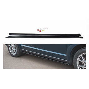 Dokładka Fiat Freemont Progi Gloss Black Dokładka Fiat Freemont Progi Gloss Black