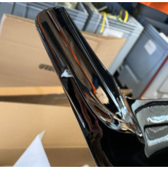 Zadné krídlo Golf 8 Lesklá čierna