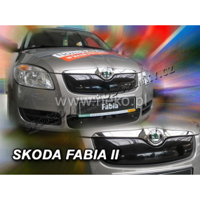 Zimná clona - kryt chladiča Škoda Fabia II 5 dveř. 2007 - 2010, (horná)