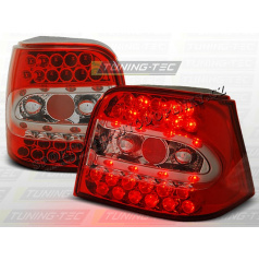 VW Golf IV 1997-03 zadné LED lampy Red White (LDVW37)