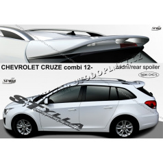 Chevrolet Cruze combi 2012- zadný spoiler (EÚ homologácia)