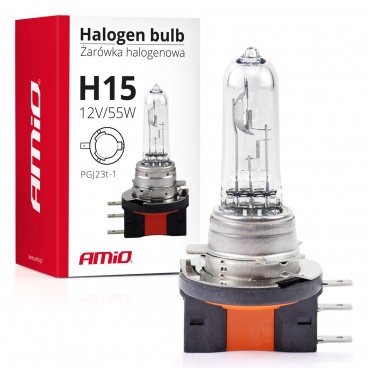Halogénová žiarovka H15 15 12V 55W Vertex Halogénová žiarovka H15 15 12V 55W Vertex