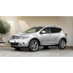 Nerez kryt- ochrana prahu zadného nárazníka Nissan Murano Z51 2008-16