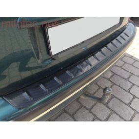 Prah piatych dverí s výstupky, 3D Carbonstyl - Škoda Fabia I Combi, Sedan 2000-2007