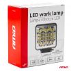 Svetlo pracovné hranaté 26 LED 110x110 mm 12-24 V